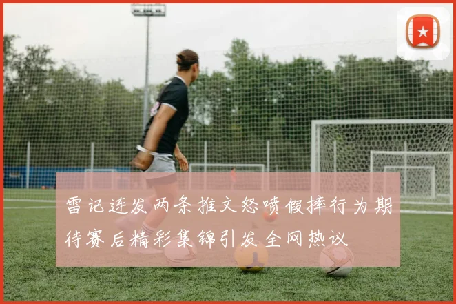 雷记连发两条推文怒喷假摔行为期待赛后精彩集锦引发全网热议