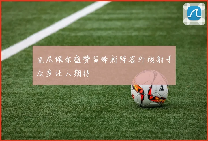 克尼佩尔盛赞黄蜂新阵容外线射手众多让人期待