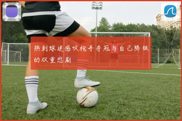 热刺球迷感叹枪手夺冠与自己降级的双重悲剧